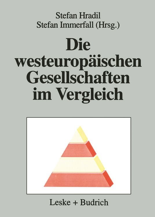 Produktbild: Die westeurop&auml;ischen Gesellschaften im Vergleich