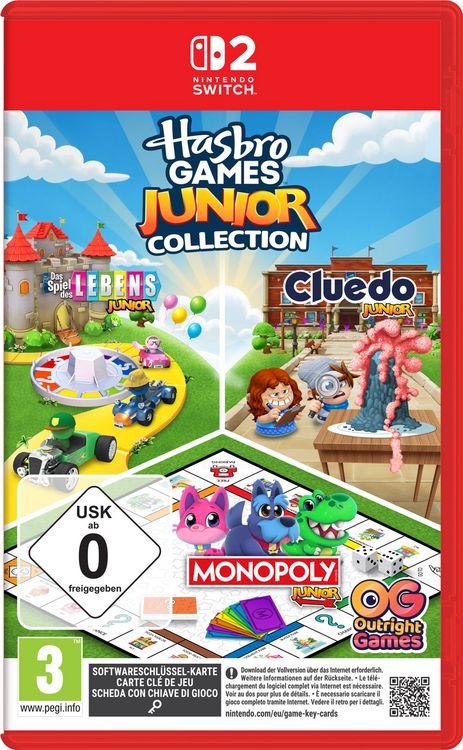 Produktbild: Hasbro Games - Junior Collection
