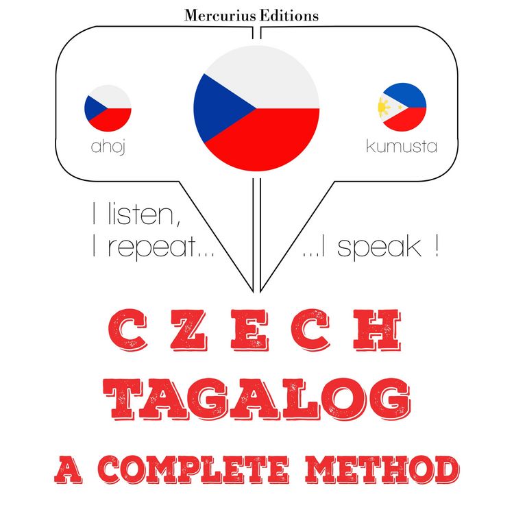 Produktbild: Česky - Tagalog: kompletn&iacute; metoda