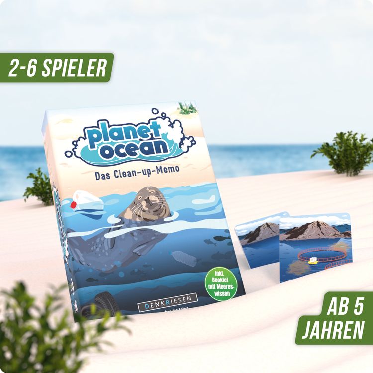 Produktbild: Denkriesen - Planet Ocean - "Das Clean-Up Memo"