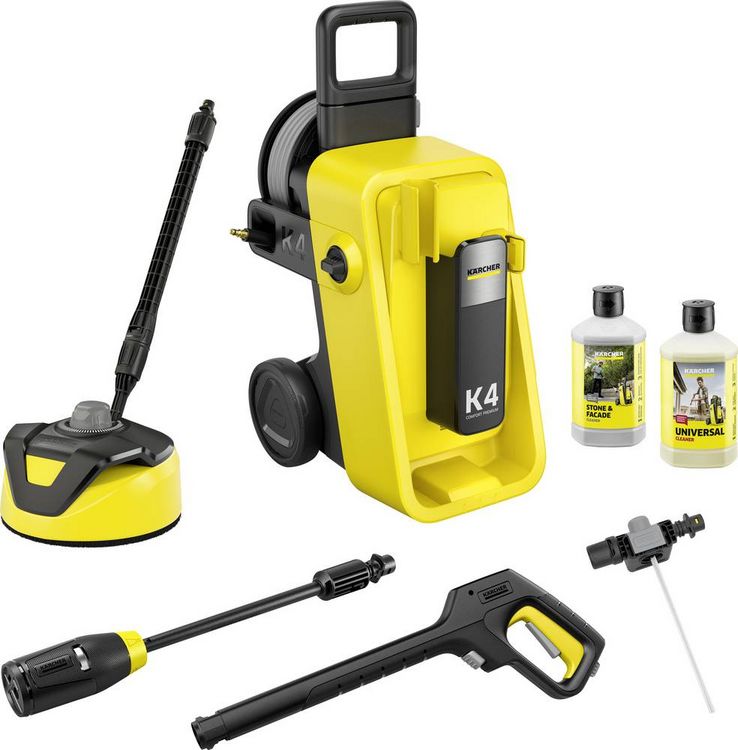 Produktbild: K&auml;rcher Home & Garden K 4 Comfort Premium Home Hochdruckreiniger 130 bar Kaltwasser