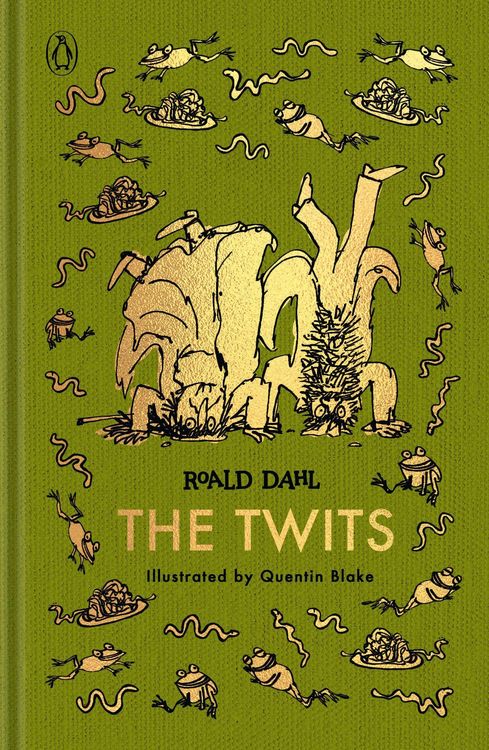 Produktbild: The Twits: The Roald Dahl Clothbound Collection
