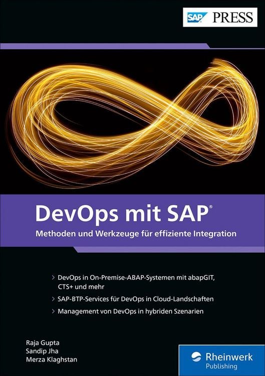Produktbild: DevOps mit SAP