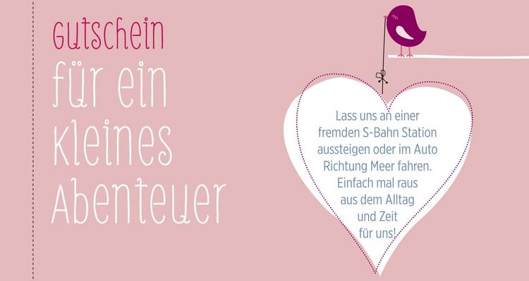 Produktbild: Gutscheinbuch Zeit zu zweit
