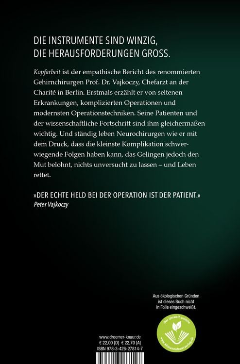 Produktbild: Kopfarbeit