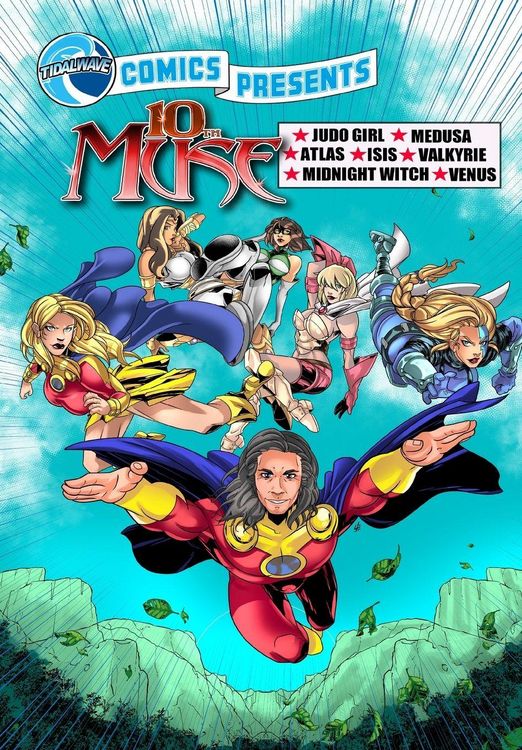 Produktbild: TidalWave Comics Presents