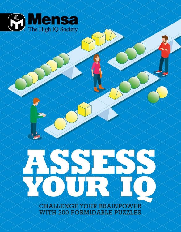 Produktbild: Mensa: Assess Your IQ