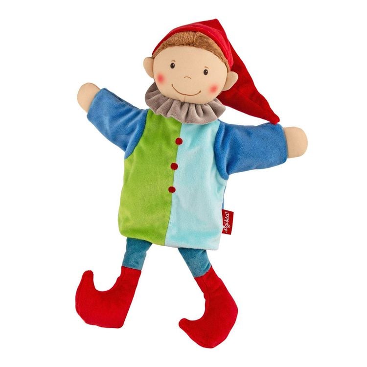 Produktbild: sigikid 43345 - Handspielpuppe Kasper, 34 cm