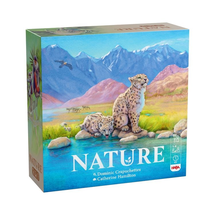 Produktbild: HABA 2014453001 - Nature, Spannendes &Ouml;kosystem-Spiel, Brett- und Kartenspiel, Strategiespiel