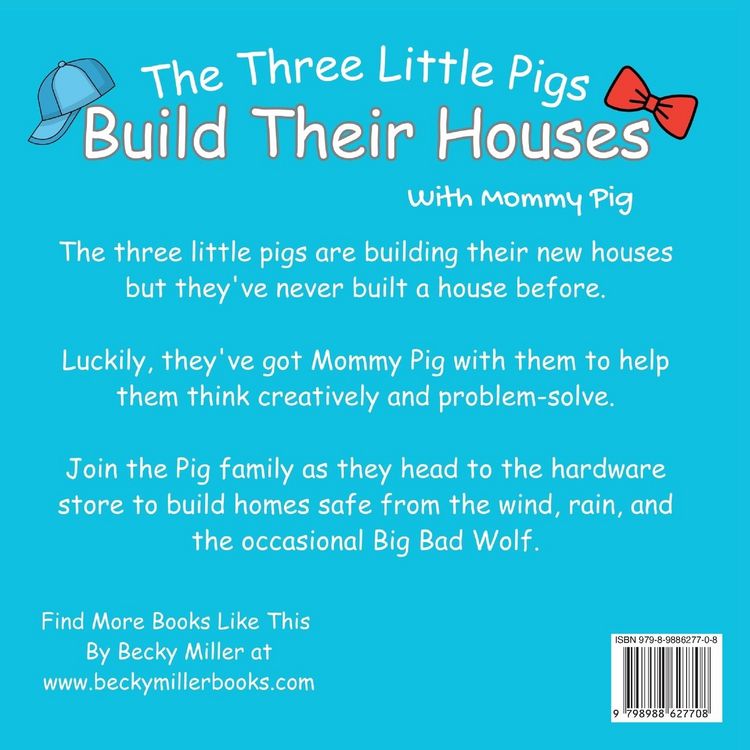 Produktbild: The Three Little Pigs Build Their Houses With Mommy Pig