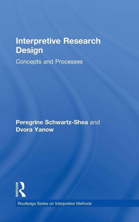 Produktbild: Interpretive Research Design