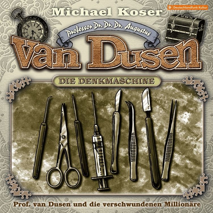 Produktbild: Dusen, V: Professor van Dusen und die verschwundenen Million