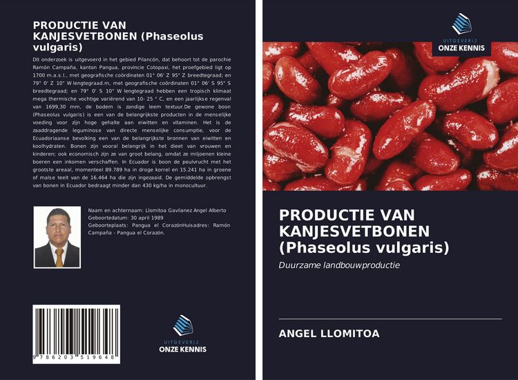Produktbild: Productie Van Kanjesvetbonen (phaseolus Vulgaris)
