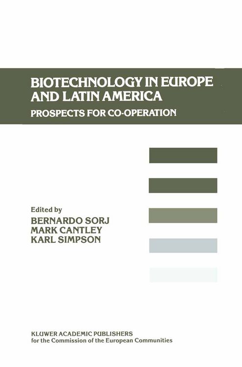 Produktbild: Biotechnology in Europe and Latin America