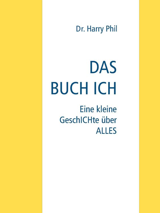 Produktbild: Das Buch Ich