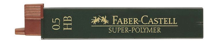 Produktbild: Faber-Castell Minen Super Polymer 0.5mm B