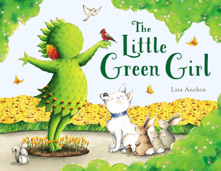 Produktbild: The Little Green Girl