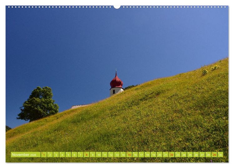 Produktbild: Ein Sommertag in Dam&uuml;ls (hochwertiger Premium Wandkalender 2026 DIN A2 quer), Kunstdruck in Hochglanz