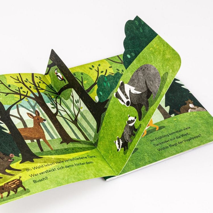 Produktbild: Baby Pixi (unkaputtbar) 178: Flippediflapp: Tiere im Wald