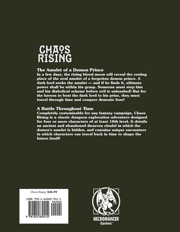 Produktbild: Chaos Rising SW