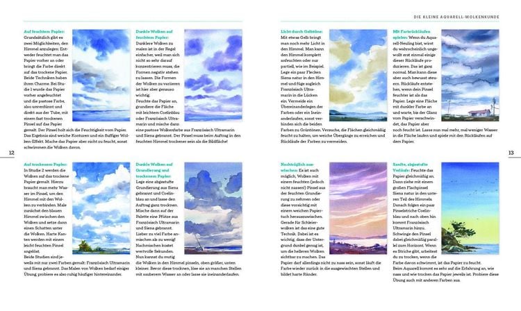 Produktbild: Mein Atelier Aquarellmalerei - Himmel & Wolken