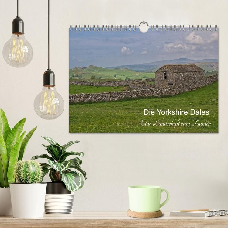 Produktbild: Yorkshire Dales, eine Landschaft zum Tr&auml;umen (Wandkalender 2026 DIN A4 quer), CALVENDO Monatskalender