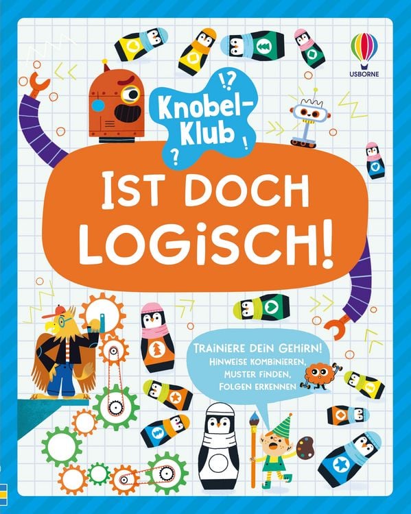 Produktbild: Knobel-Klub: Ist doch logisch!