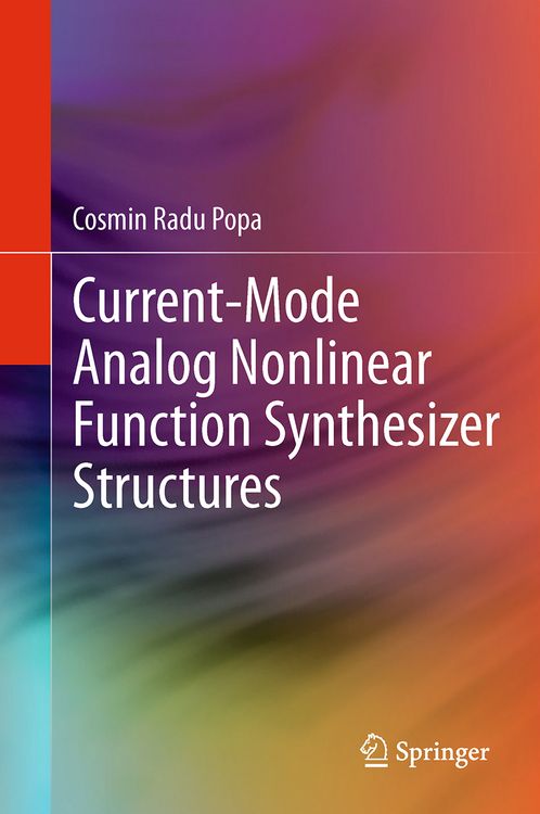 Produktbild: Current-Mode Analog Nonlinear Function Synthesizer Structures