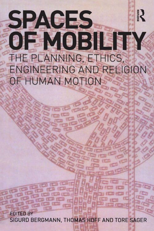 Produktbild: Spaces of Mobility