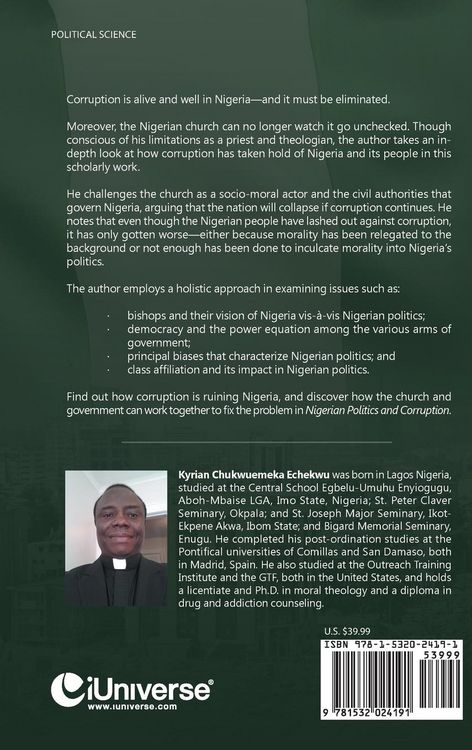 Produktbild: Nigerian Politics and Corruption