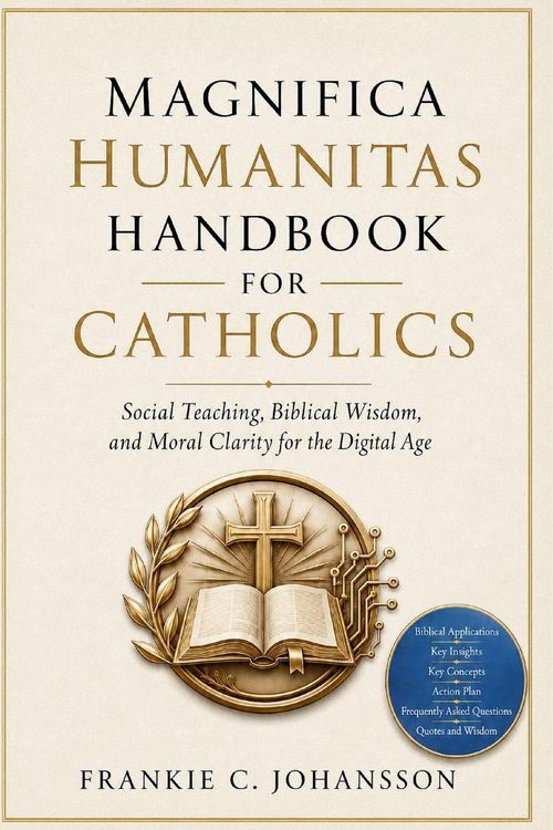 Produktbild: Magnifica Humanitas Handbook for Catholics