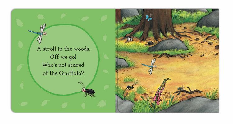 Produktbild: The Gruffalo: A Pop-Up Flap Book
