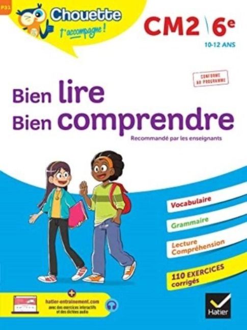 Produktbild: Chouette - Bien lire, bien comprendre CM2/6e