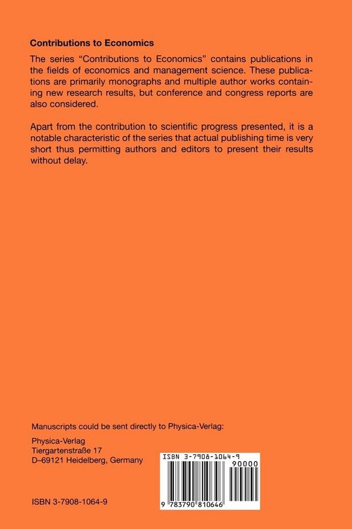Produktbild: The German and Dutch Economies