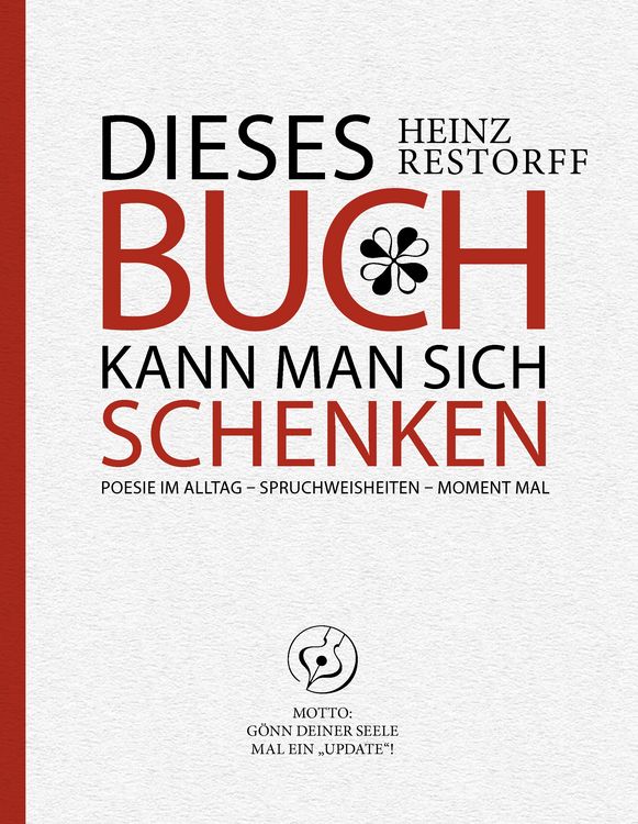Produktbild: Dieses Buch kann man sich schenken