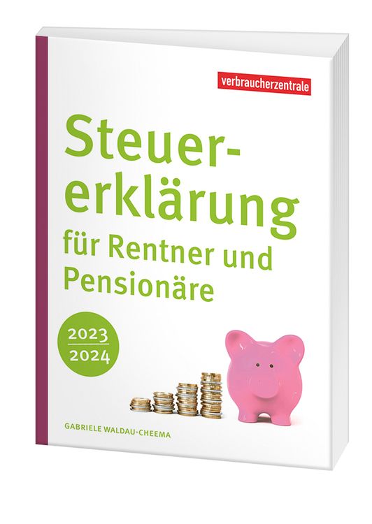 Produktbild: Steuererkl&auml;rung f&uuml;r Rentner und Pension&auml;re 2023/2024