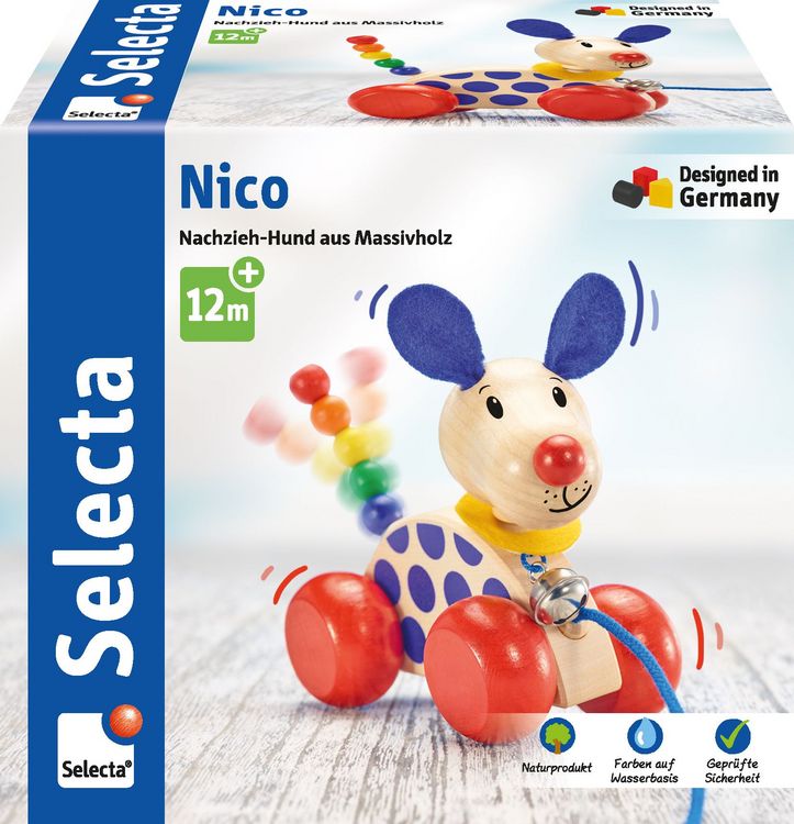 Produktbild: Nachziehhund Nico
