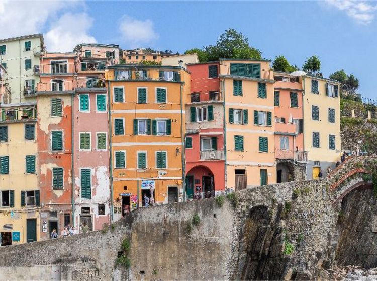 Produktbild: CALVENDO Puzzle Riomaggiore, Cinque Terre, Italien | 2000 Teile Lege-Gr&ouml;&szlig;e 90x67cm Foto-Puzzle f&uuml;r gl&uuml;ckliche Stunden