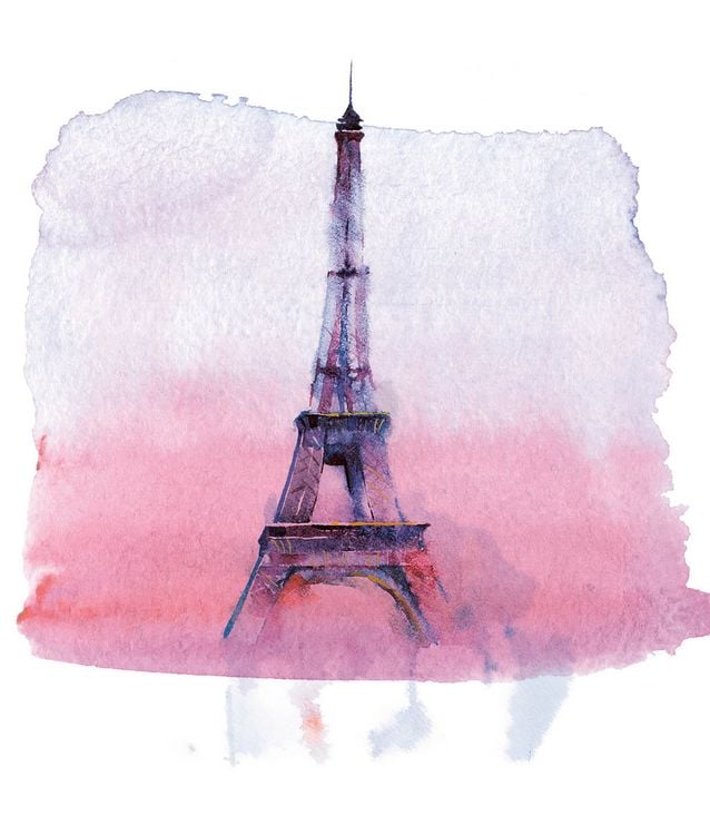 Produktbild: Malbuch Inside Out: Watercolor Europareise