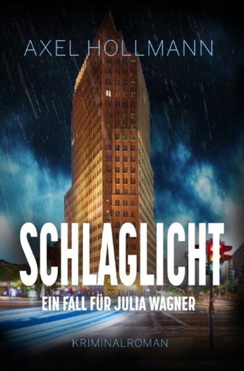 Produktbild: Schlaglicht - Ein Fall für Julia Wagner