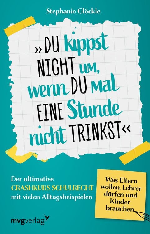 Produktbild: Du kippst nicht um, wenn du mal eine Stunde nicht trinkst