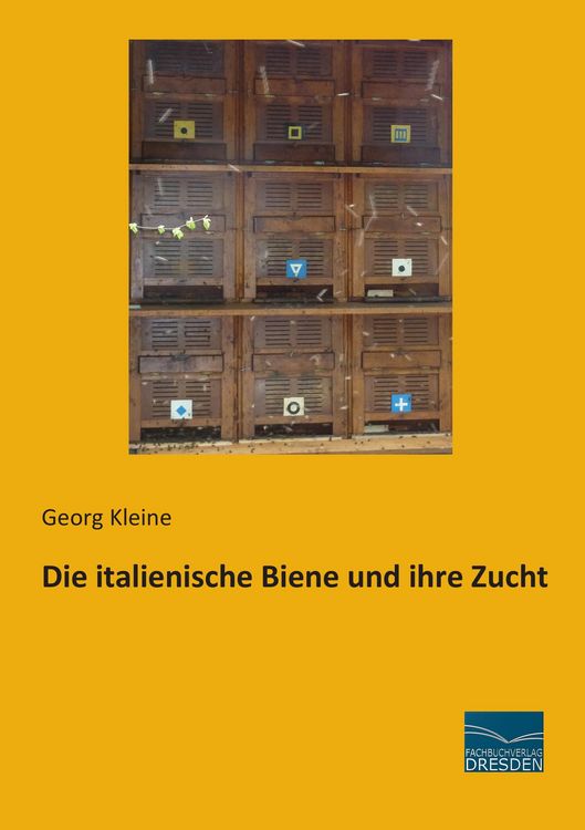 Produktbild: Die italienische Biene und ihre Zucht