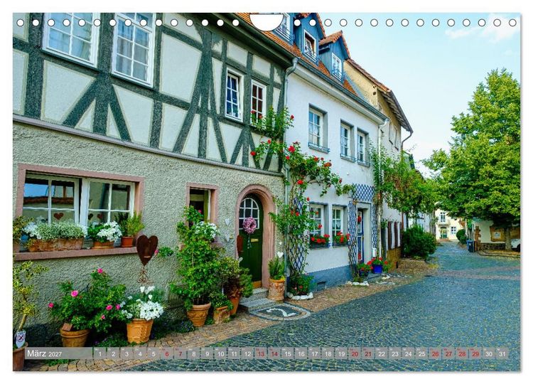 Produktbild: Ein Blick auf Hanau-Steinheim (Wandkalender 2027 DIN A4 quer), CALVENDO Monatskalender
