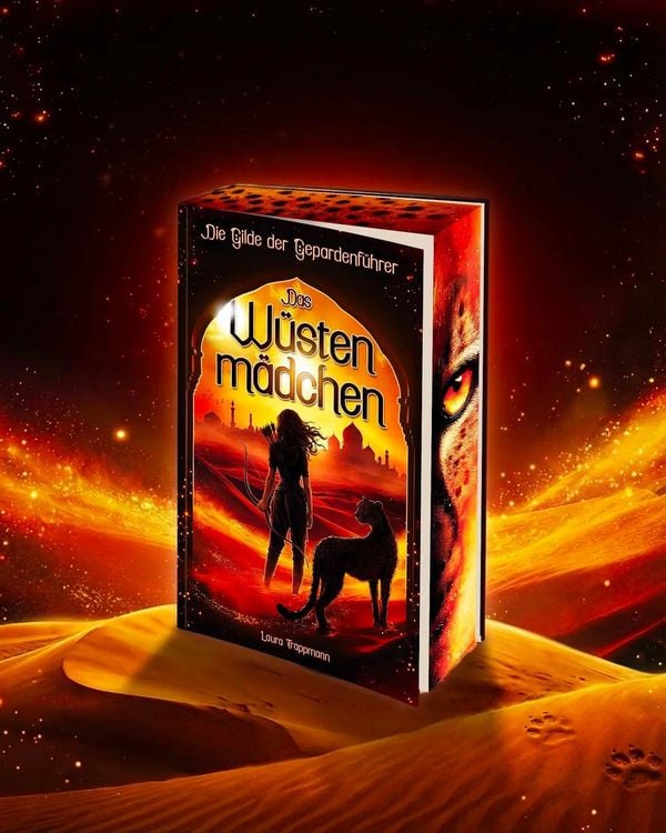Produktbild: Das W&uuml;stenm&auml;dchen - Die Gilde der Gepardenf&uuml;hrer