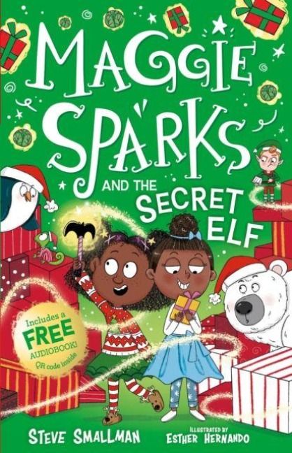 Produktbild: Maggie Sparks and the Secret Elf
