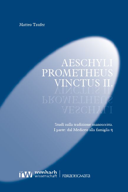 Produktbild: Aeschyli Prometheus Vinctus II.