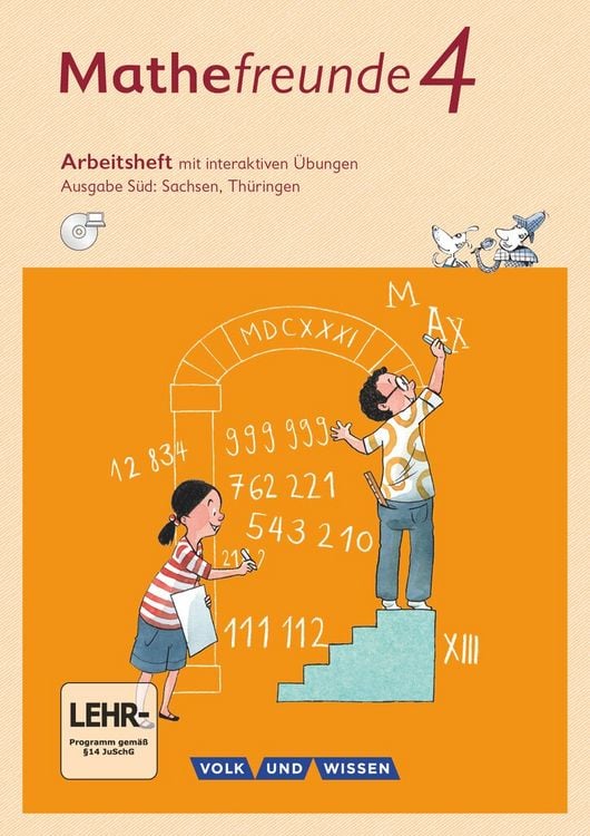 Produktbild: Mathefreunde - Ausgabe S&uuml;d 2015 - 4. Schuljahr