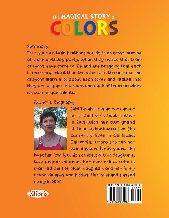 Produktbild: The Magical Story of Colors