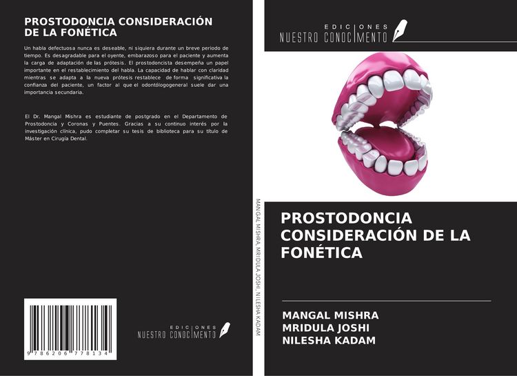 Produktbild: Prostodoncia Consideraci&oacute;n De La Fon&eacute;tica