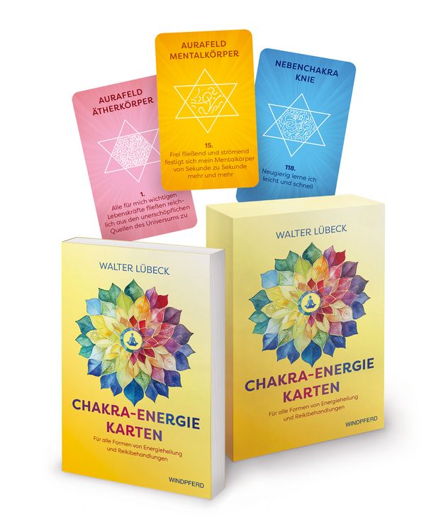 Produktbild: Chakra-Energie Karten